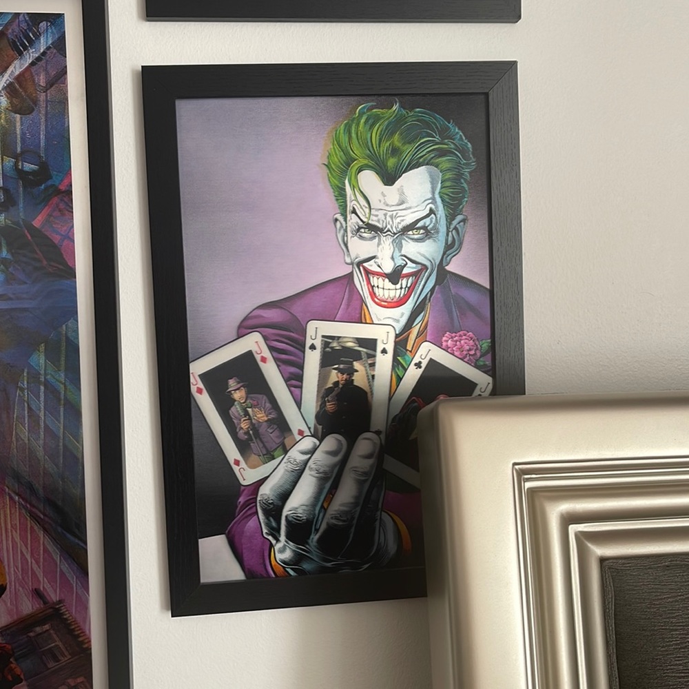 3D JOKER FRAME